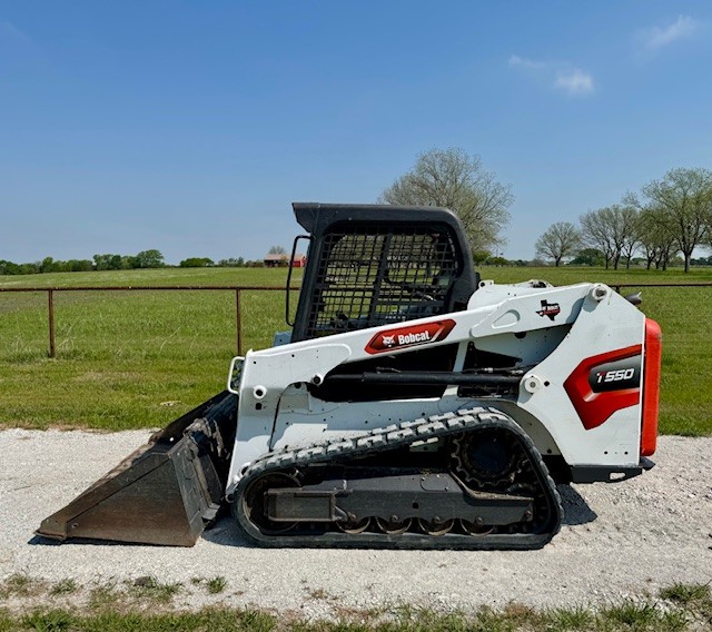 Bobcat T550 Track Skid Steer Loader