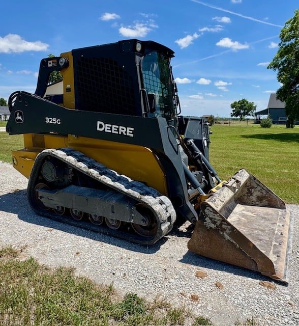 Deere 325G Track Skid Steer Loader