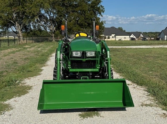 John Deere Utility Tractor with Bucket