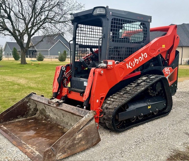 Kubota SVL 75-3 Track Skid Steer