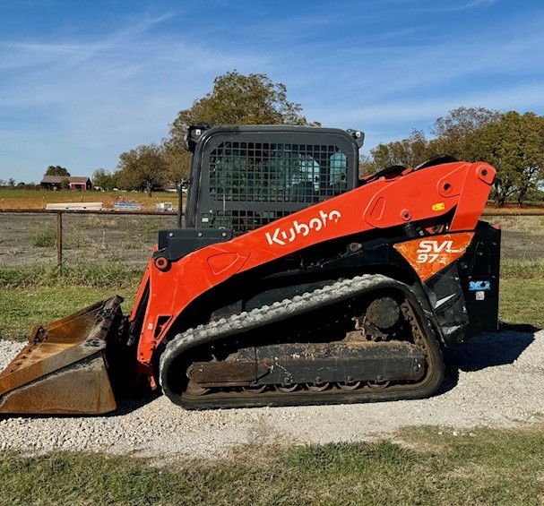 Kubota SVL 97-2 Track Skid Steer