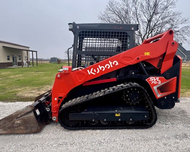 Kubota SVL 75-3 Track Skid Steer Loader