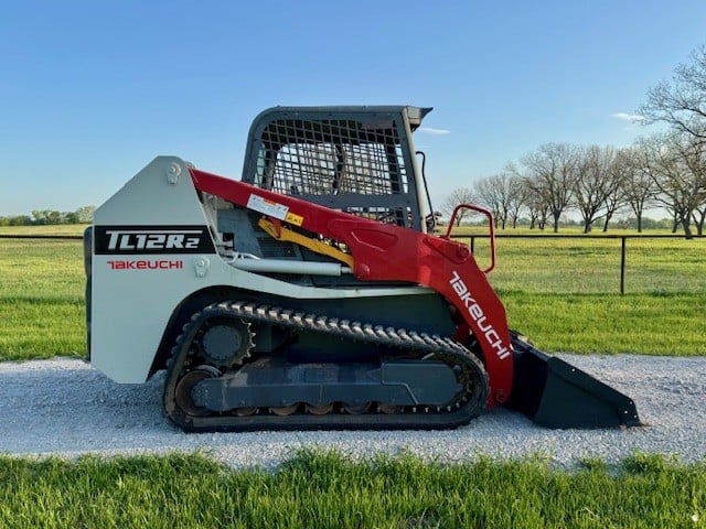 Takeuchi TL12R-2 Track Skid Steer Loader